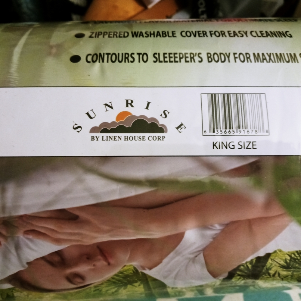 Bamboo pillow